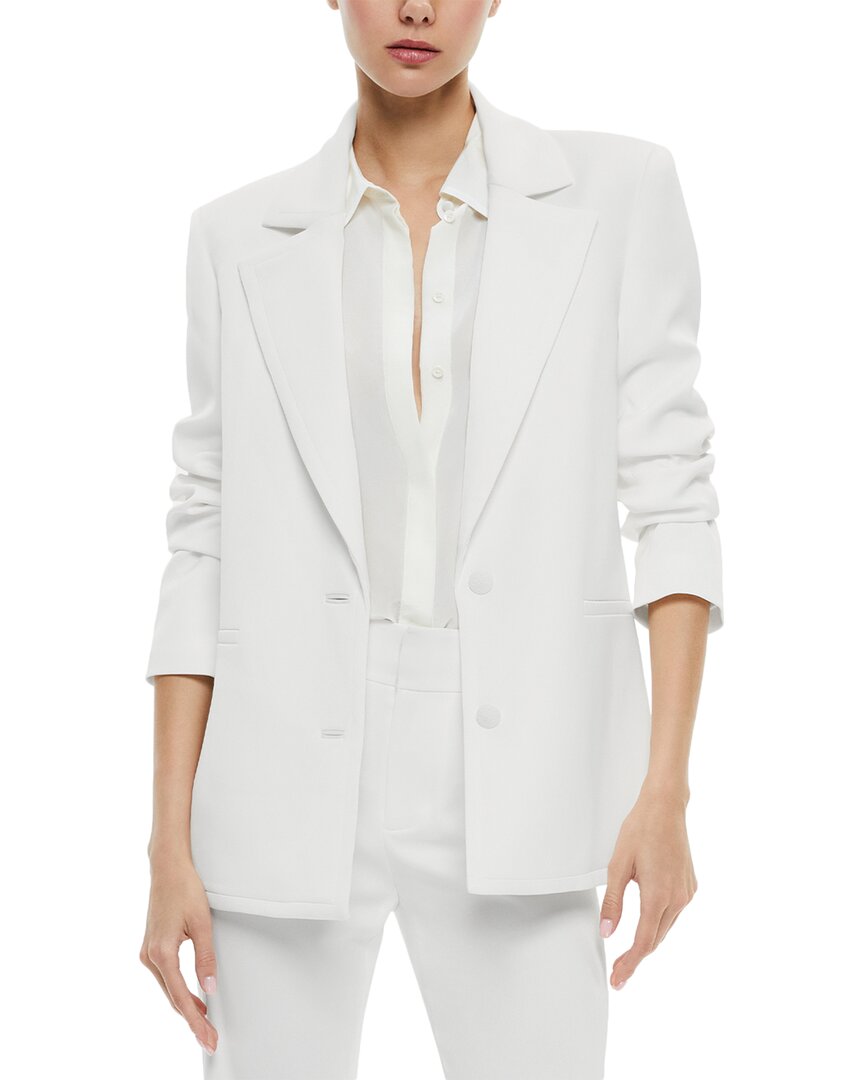 Alice And Olivia Deb Oversized Boyfriend Blazer
