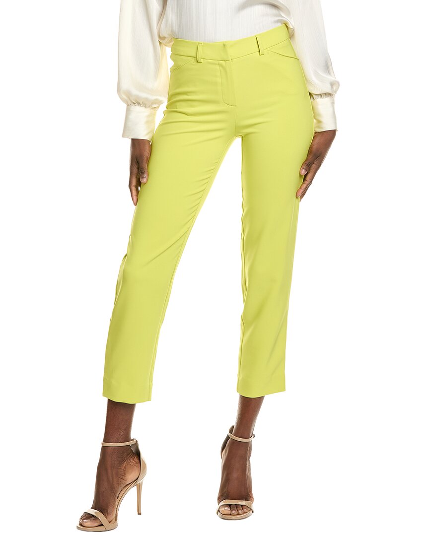 Nanette Lepore Nolita Stretch Pant In Green