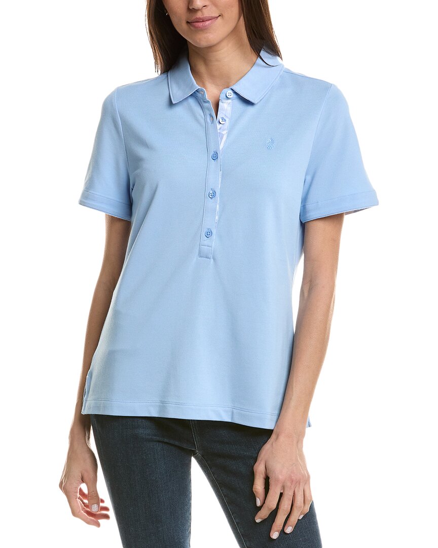 Tommy Bahama Paradise Pique Polo Shirt In Blue