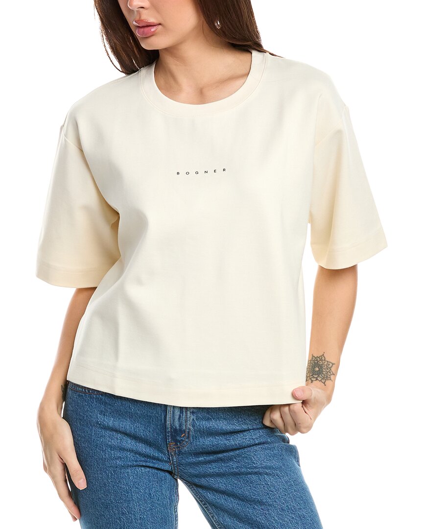 Bogner Daisy T-shirt In White