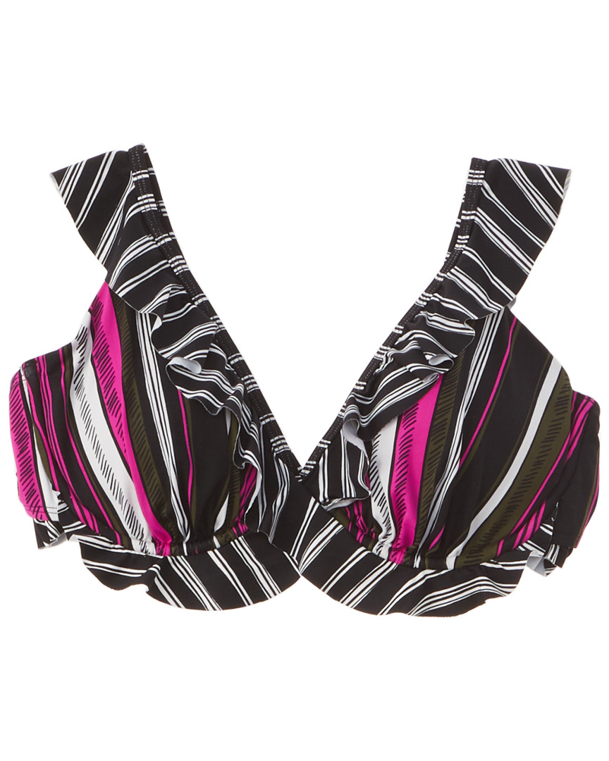 Image of Anne Cole Flounce Underwire Bikini Top