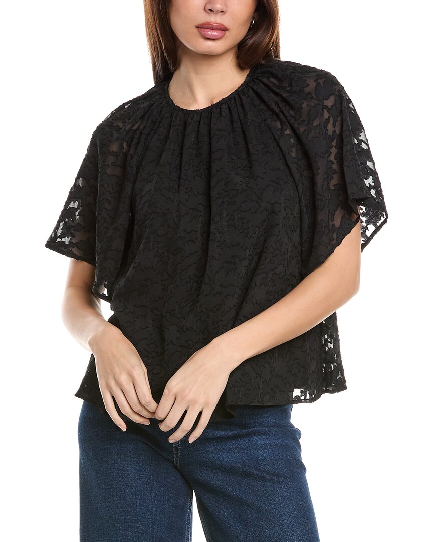 Crosby By Mollie Burch Brynn Top In Black