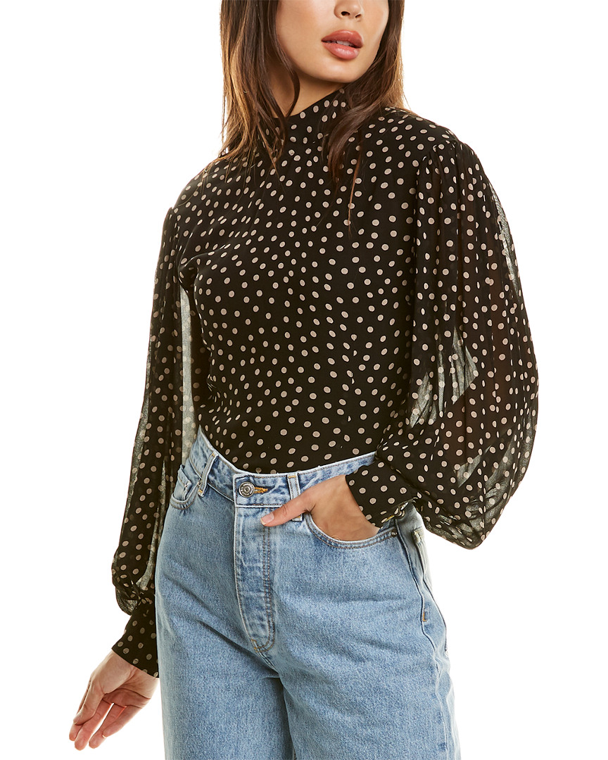 Image of GANNI Mock Top