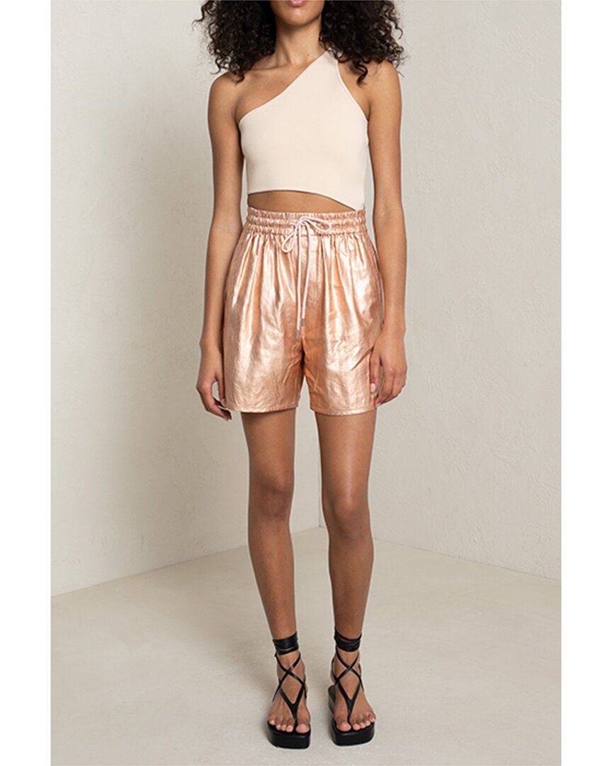 A.l.c . Ryder Linen Short