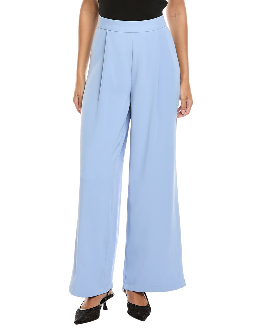 Vince Camuto Wide Leg Pant In Blue