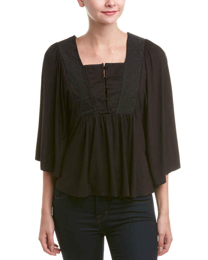 Image of Ella Moss Flutter Top