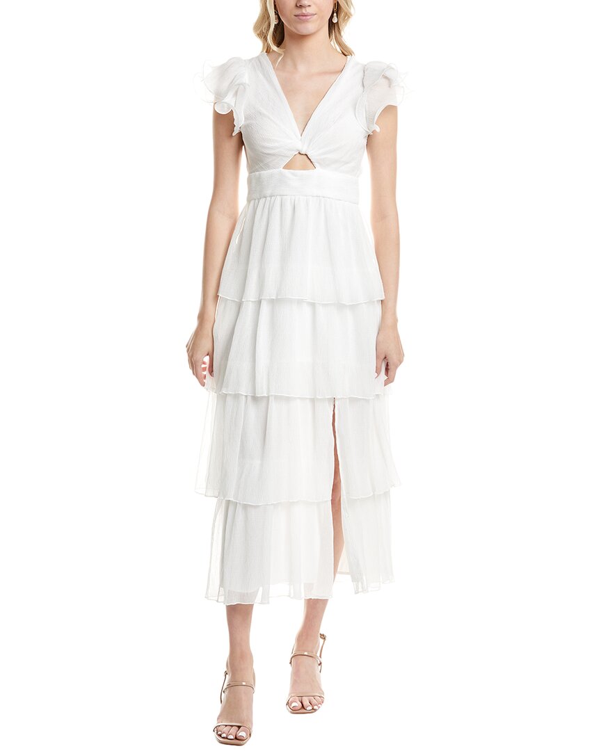Astr The Label Emporia Maxi Dress In White