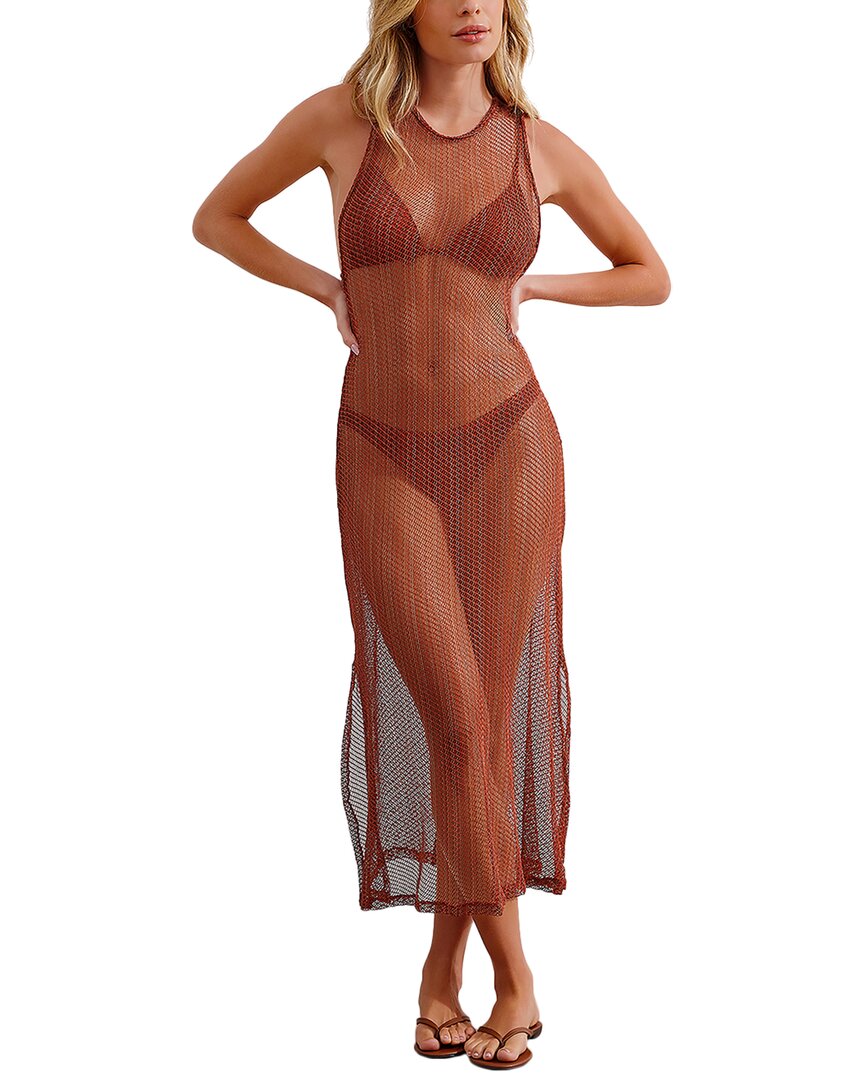 Shop Vix Twist Long Cover-up