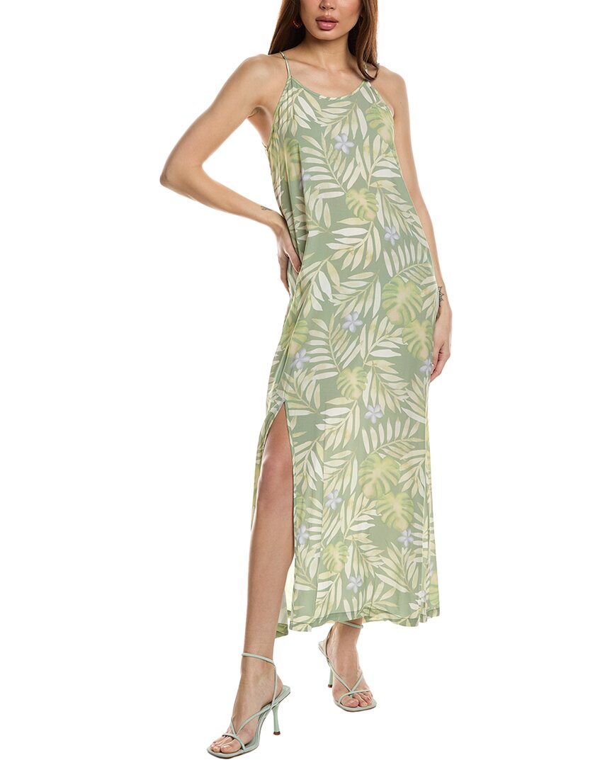 Walker & Wade Brianna Maxi Dress In Green