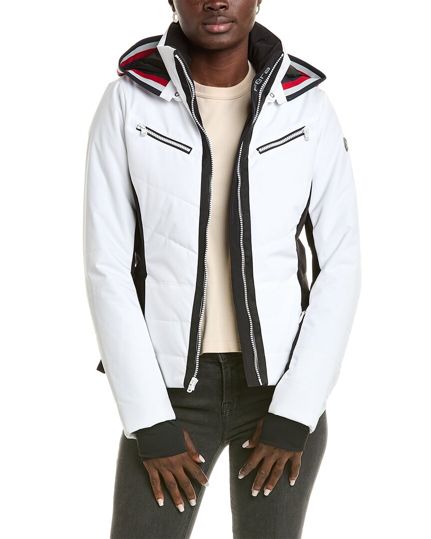 Fera Lola Parka In White