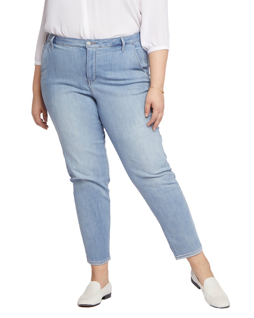 Nydj Relaxed Surfside Tapered Jean In Blue