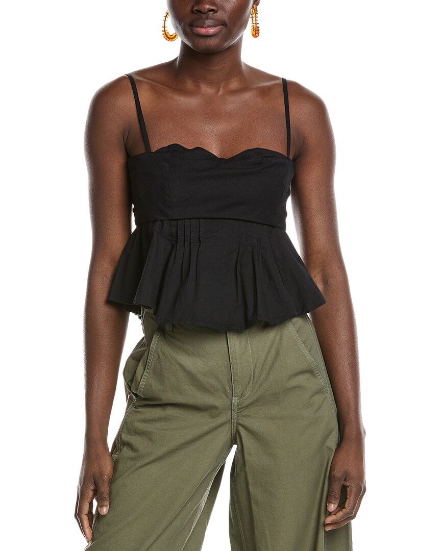 Shop Free People One True Love Tank In Black