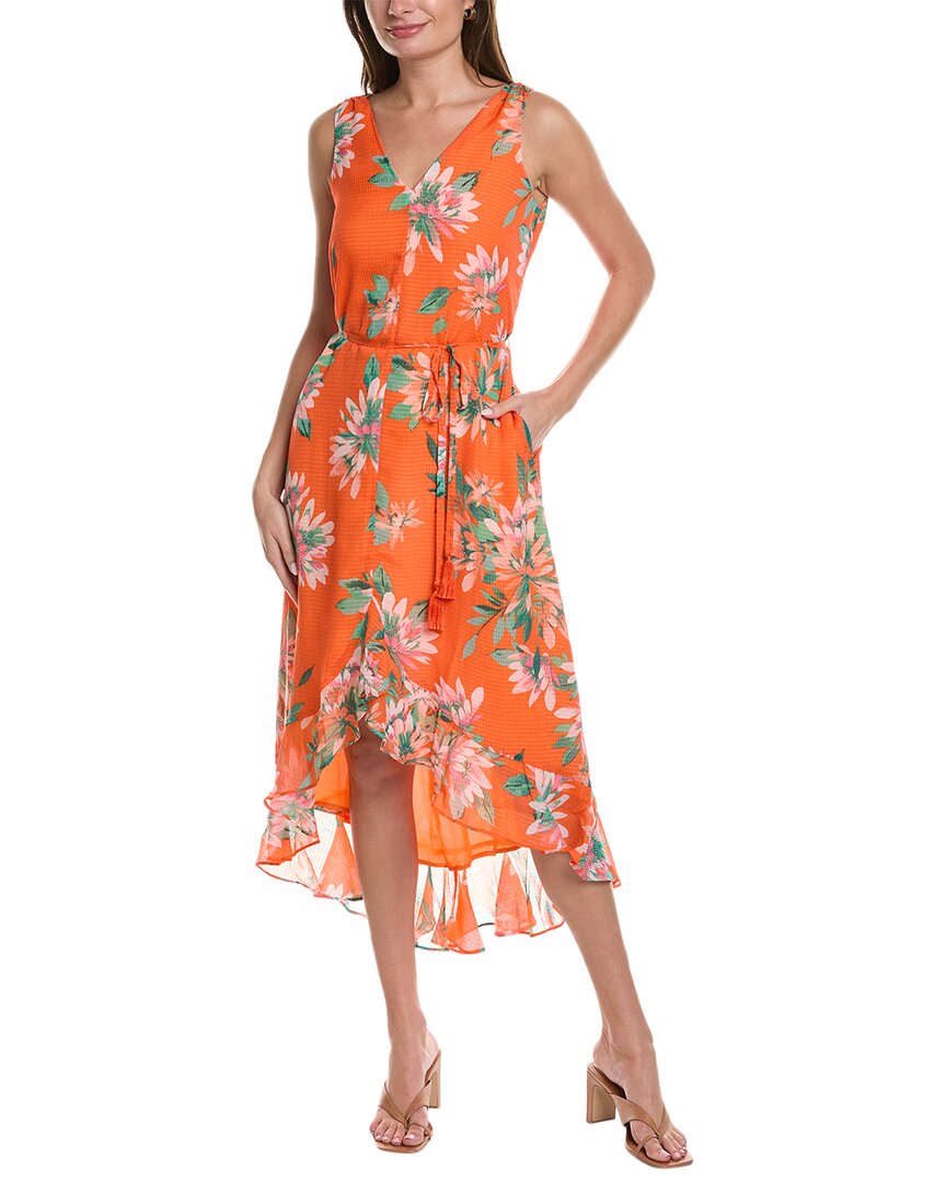 Tommy Bahama Joyful Blooms Maxi Dress In Orange