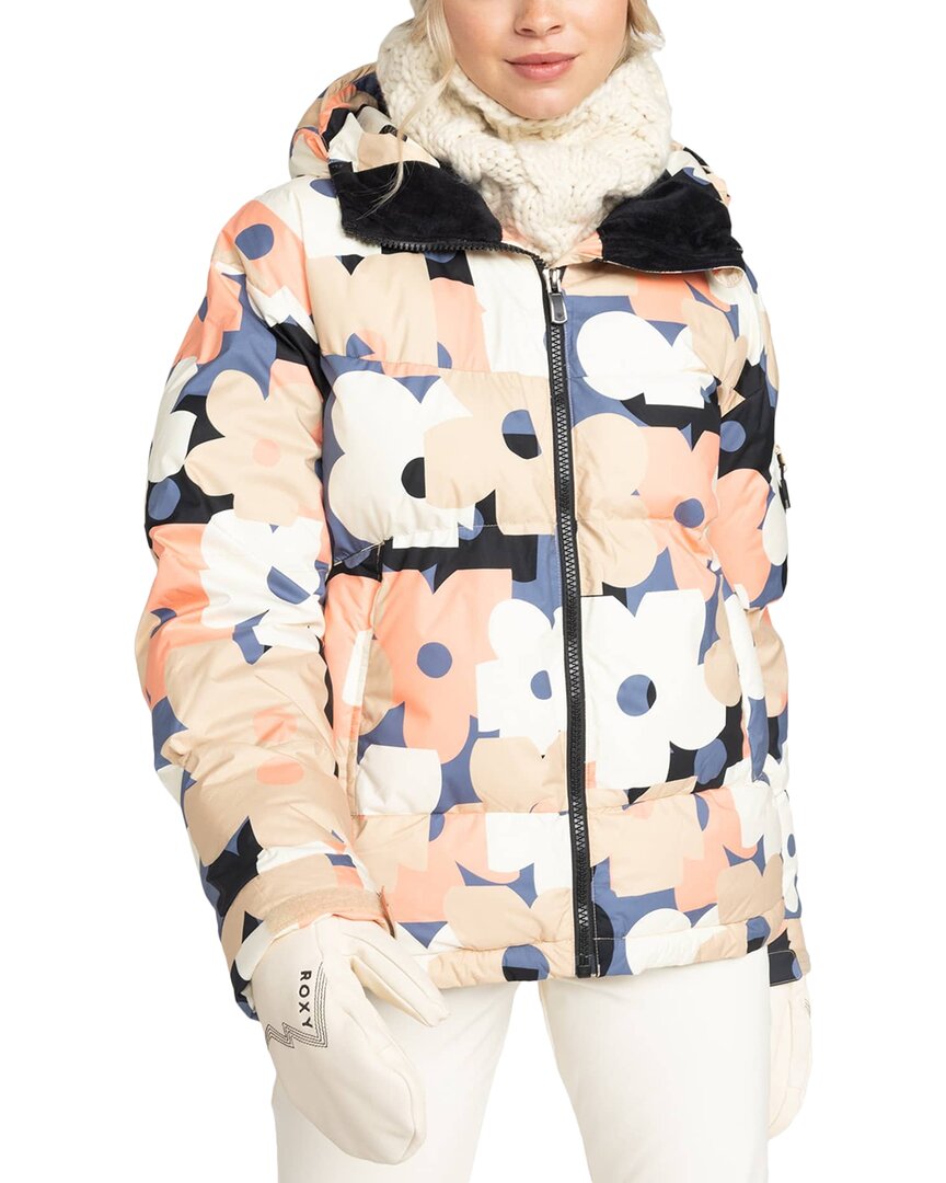 Roxy Alofted Puffy Snow Jacket