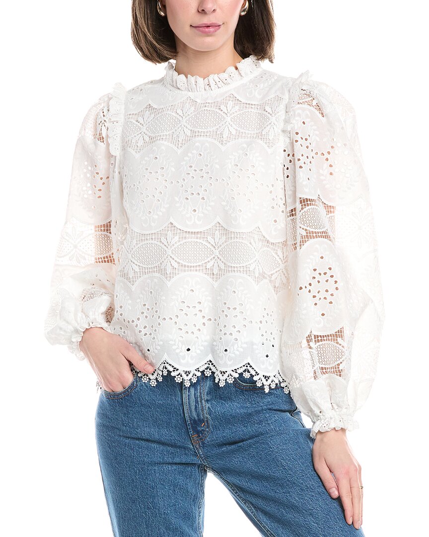 Stellah Lace Blouse