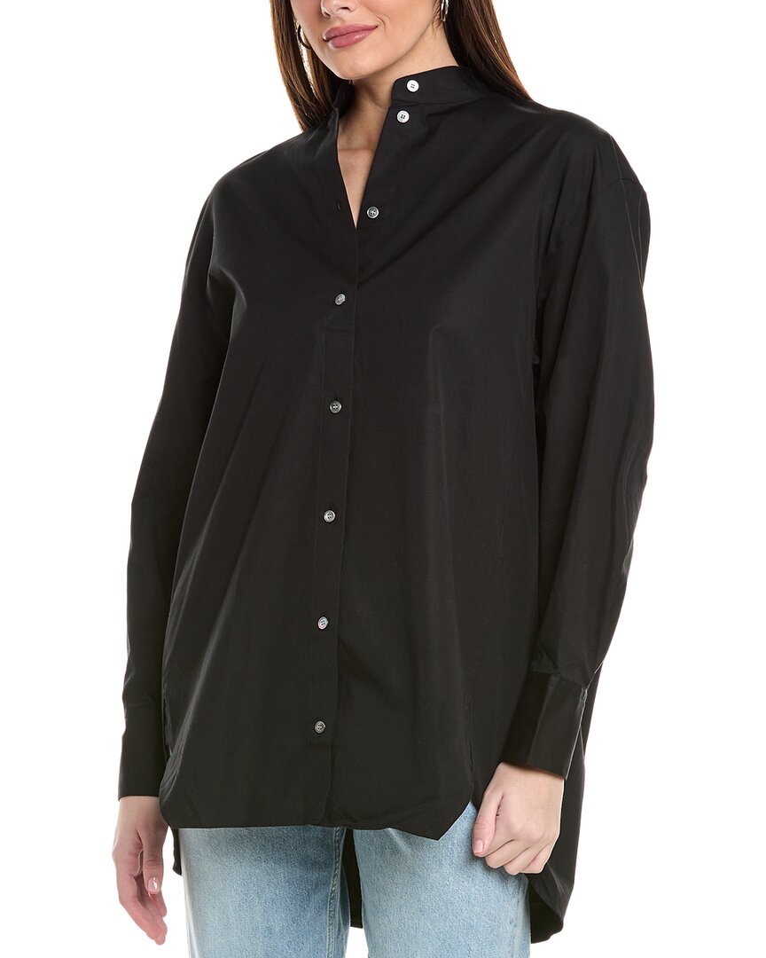 Hugo Boss Boltera Blouse In Black