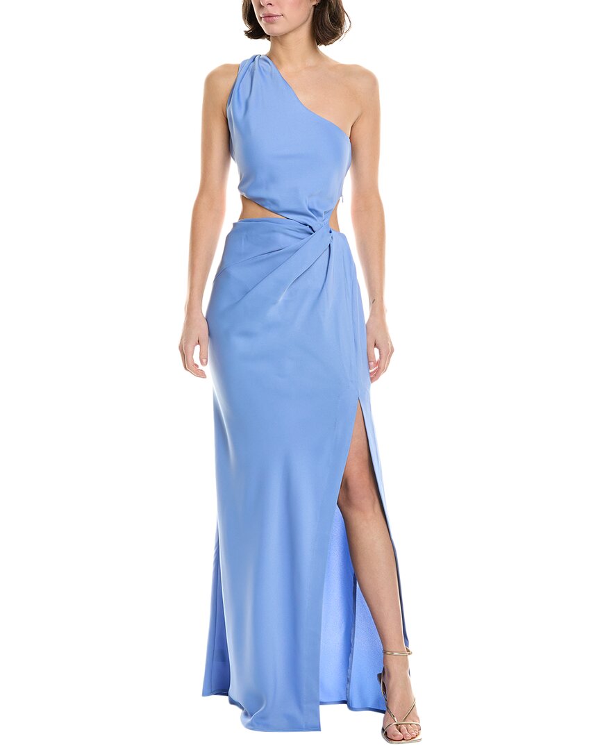 Misha Kristin Gown In Blue