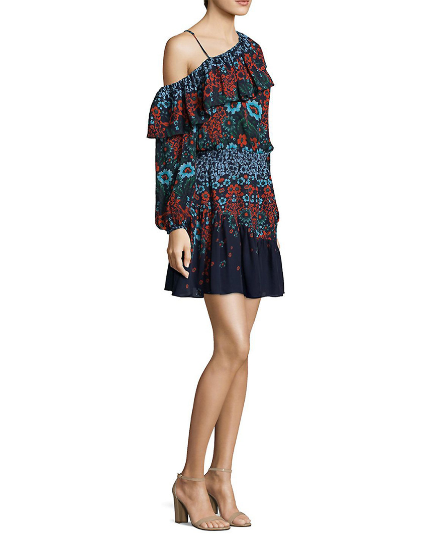 One Shoulder Silk Dresses