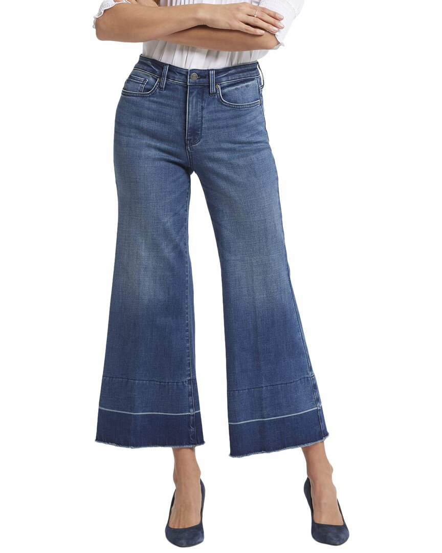 Nydj Mia Shadow Hem Ankle Palazzo Jeans