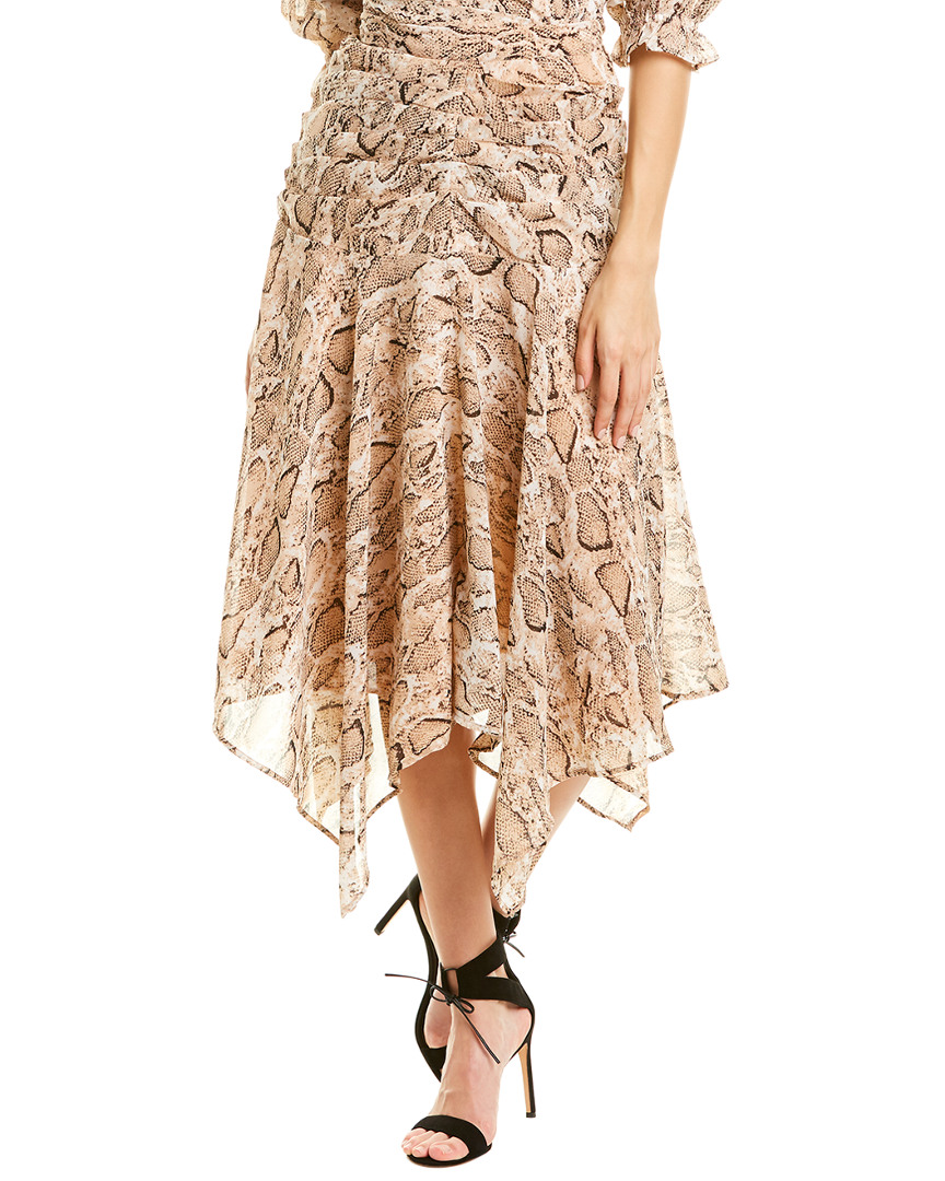 Image of Walter Baker Erwin Midi Skirt