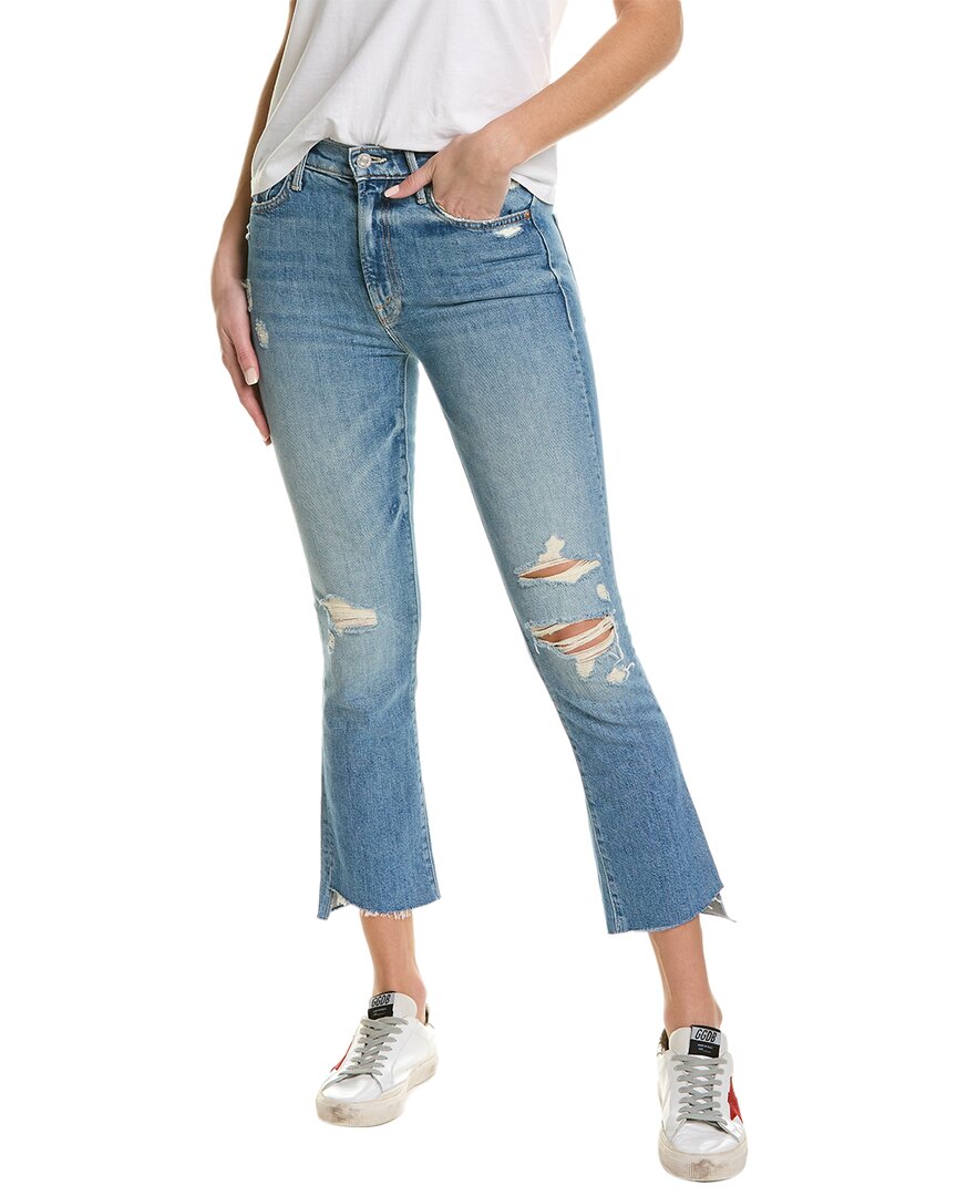 MOTHER THE INSIDER HOLY MELANCHOLY CROP JEAN