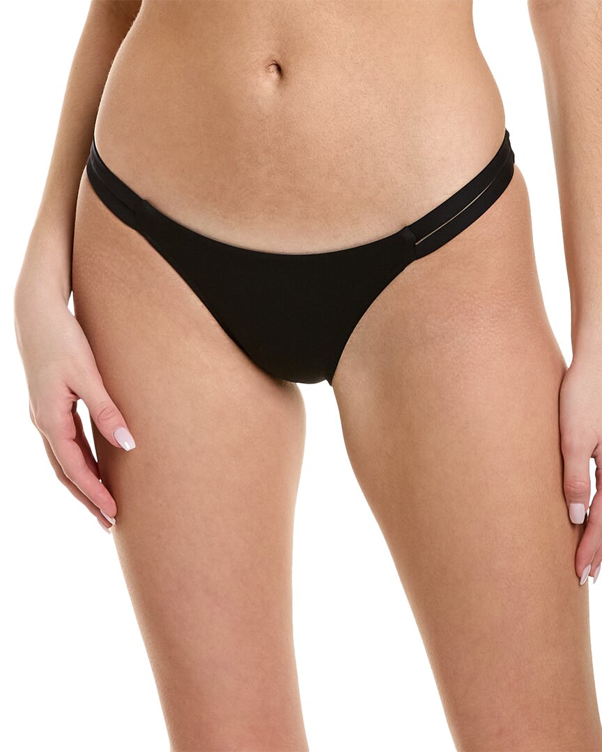 Shop Melissa Odabash St Lucia Bikini Bottom In Black