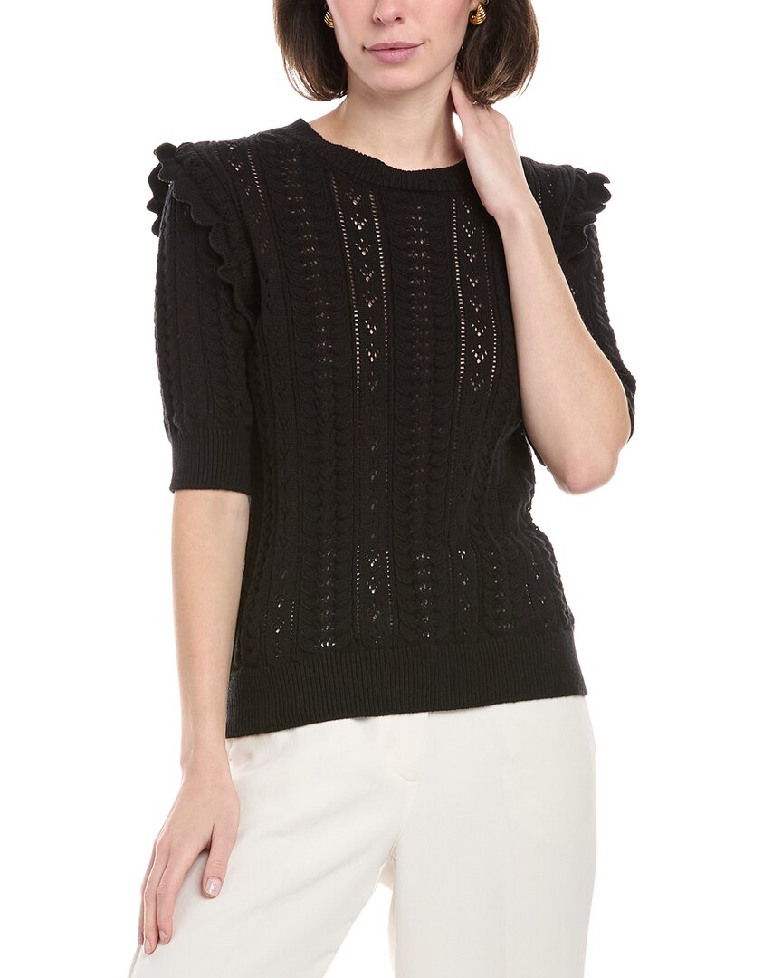 CATHERINE MALANDRINO CATHERINE MALANDRINO POINTELLE SWEATER 