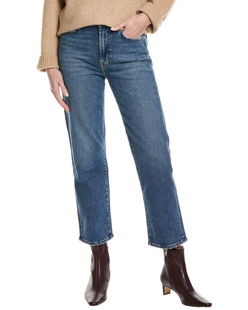 Shop 7 For All Mankind Logan Santa Cruz Stovepipe Jean In Blue