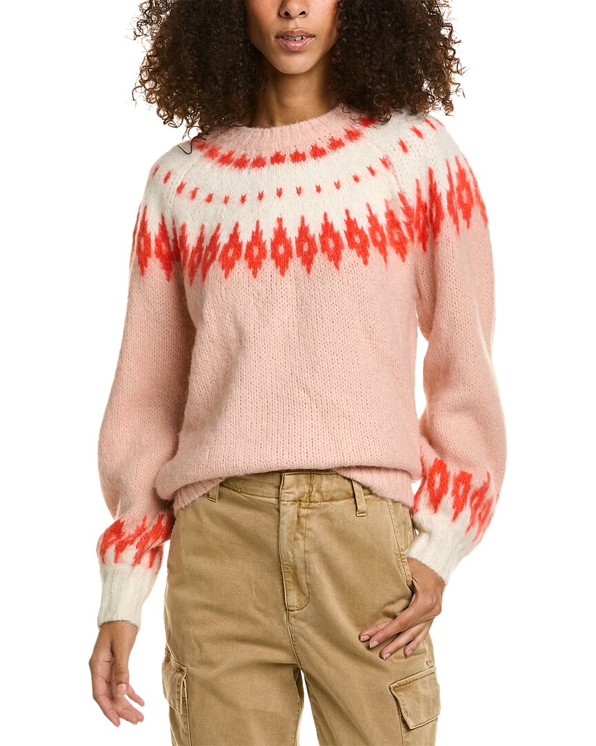 ALLSAINTS ALLSAINTS FALKA ALPACA & WOOL-BLEND SWEATER