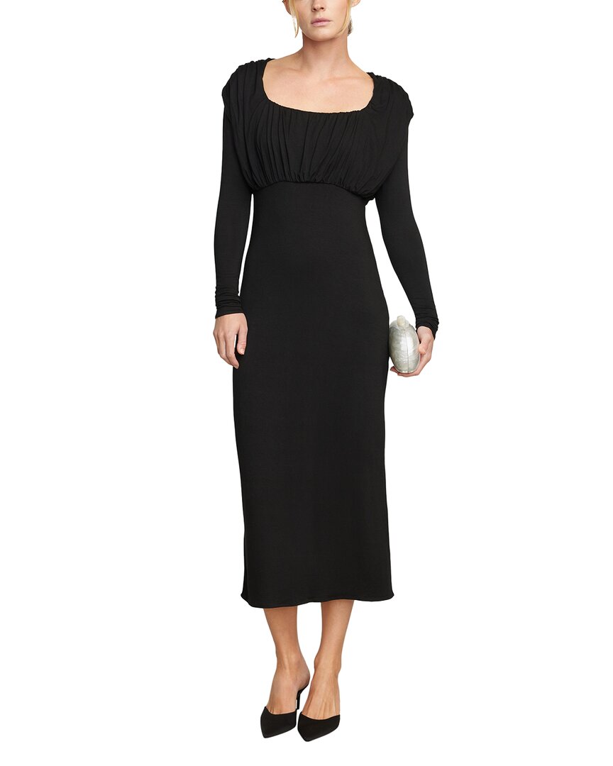 Modern Citizen Espe Ruched Maxi Dress