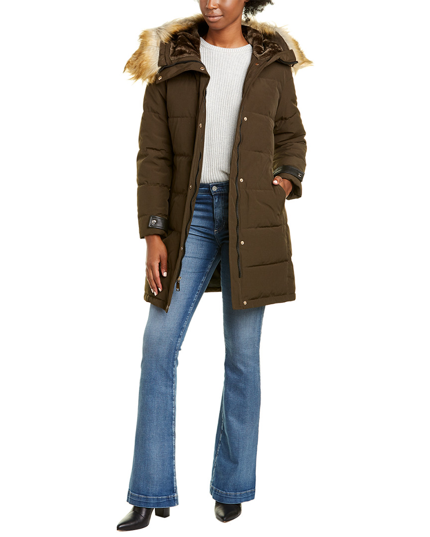 Image of Nine West Hooded Parka