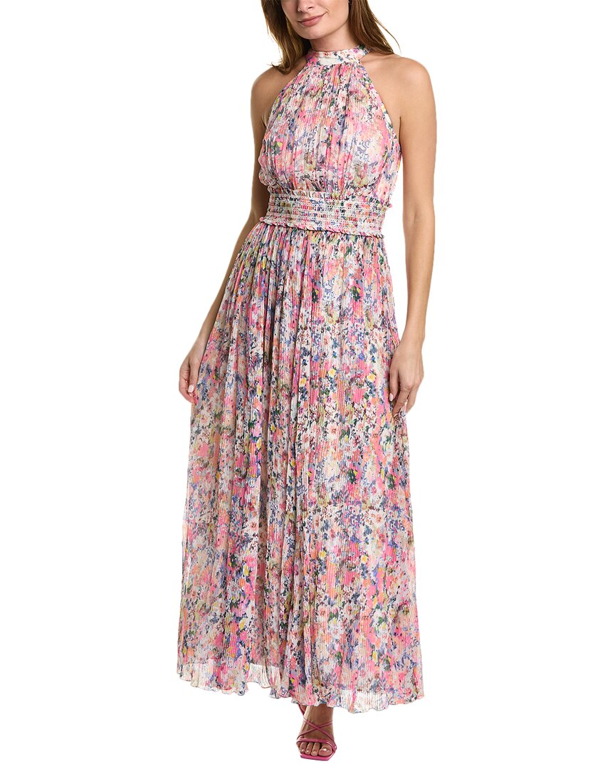 ROCOCO SAND ROCOCO SAND PLEATED MAXI DRESS