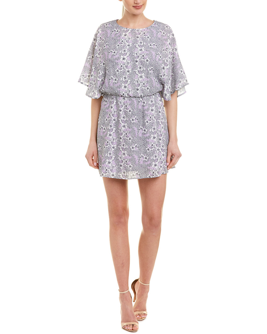 Image of Parker Angel Wing Mini Dress