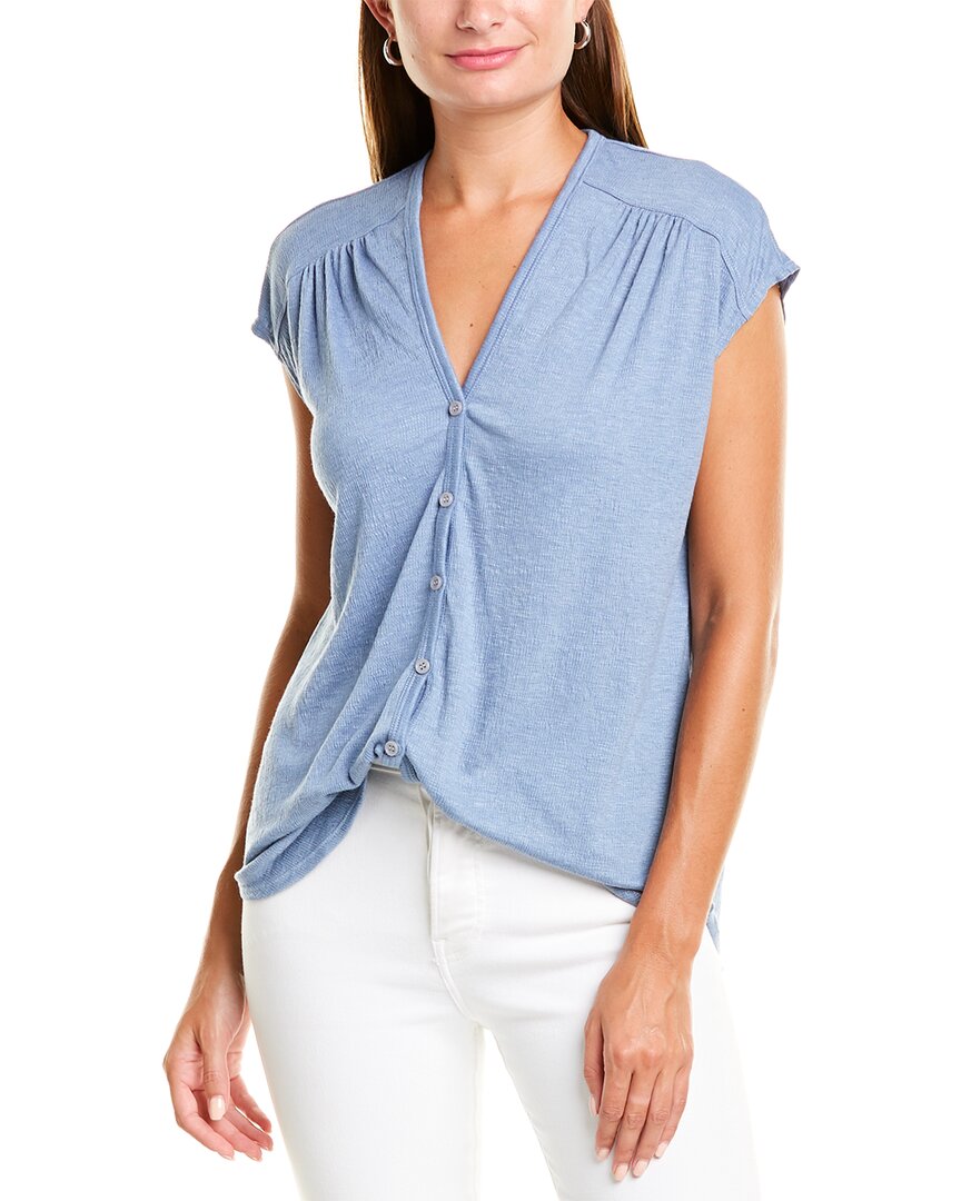 Image of Max Studio V-Neck Top