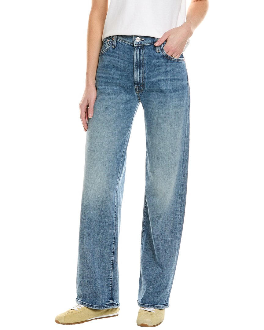 MOTHER MOTHER THE DODGER FLOOD CUFF TOIL AND TROUBLE WIDE LEG JEAN