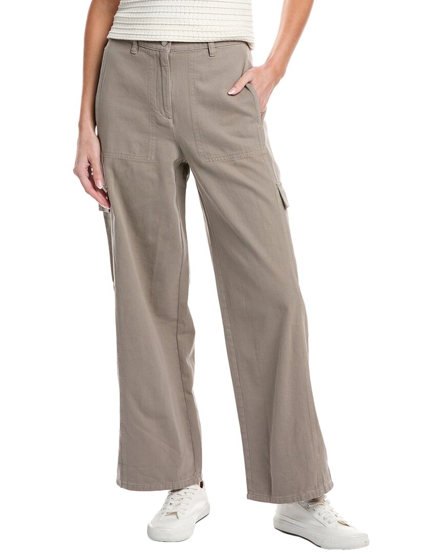 EILEEN FISHER EILEEN FISHER WIDE FLARE CARGO PANT 