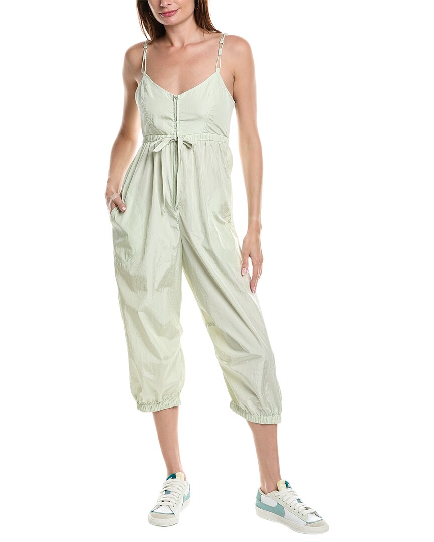 Free People Down To Earth Jumpsuit In Green