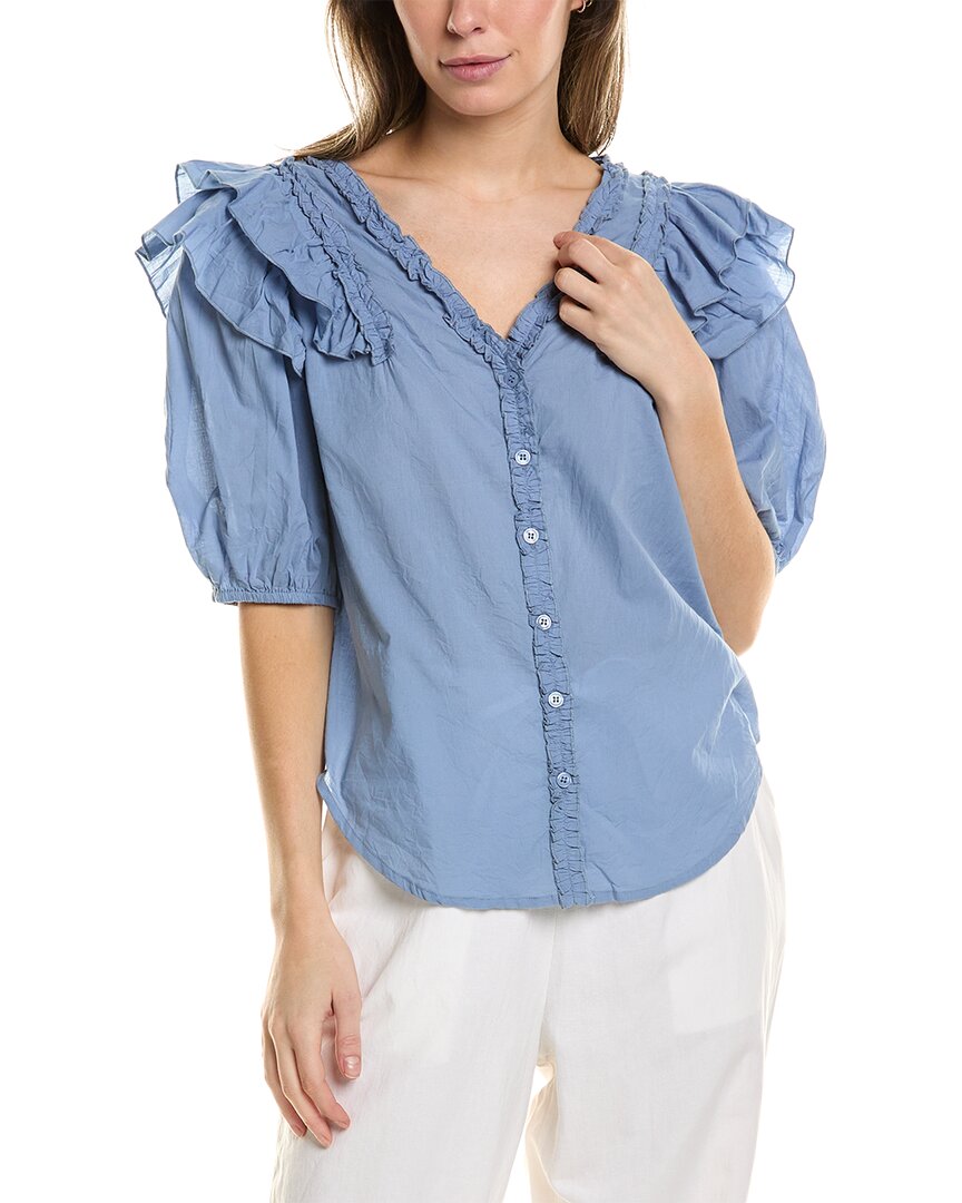 Shop Sole Dover Top In Blue