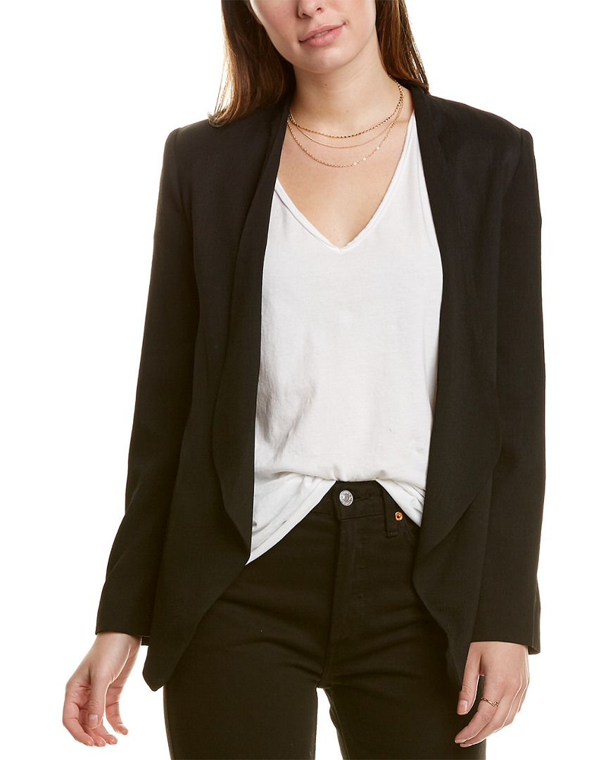 Image of Vanessa Bruno Anastasia Drape Blazer