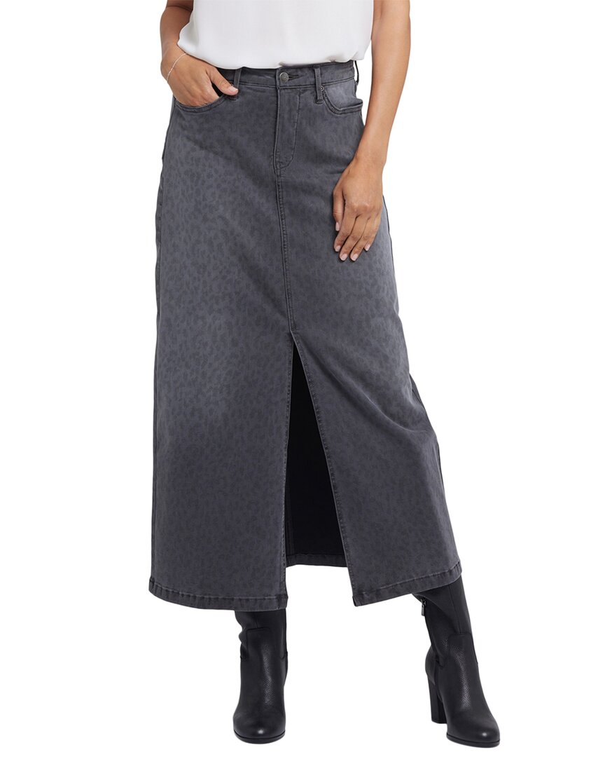 Shop Nydj High-rise Long Skirt