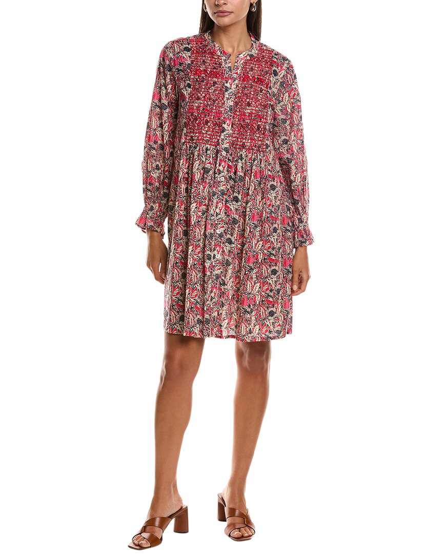 Ro's Garden Okari Dress In Red