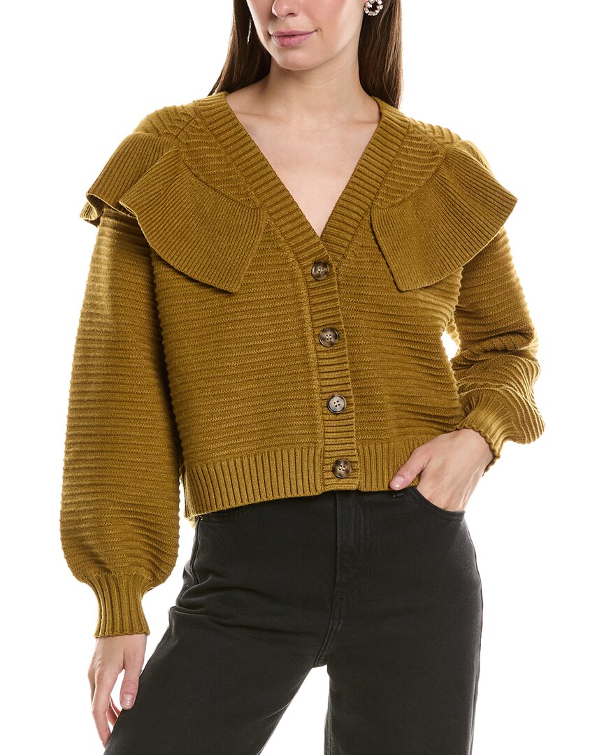 Crosby By Mollie Burch Karrington Sweater In Green