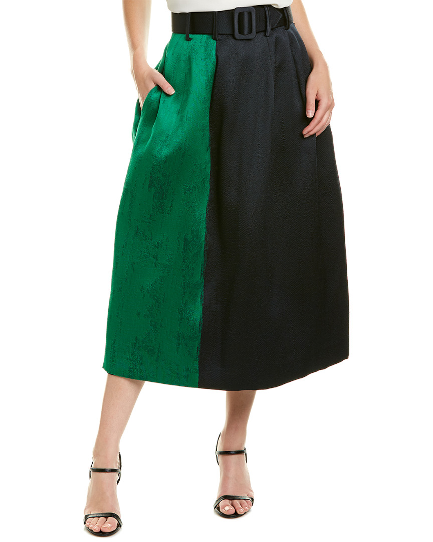 Image of Oscar de la Renta A-Line Skirt