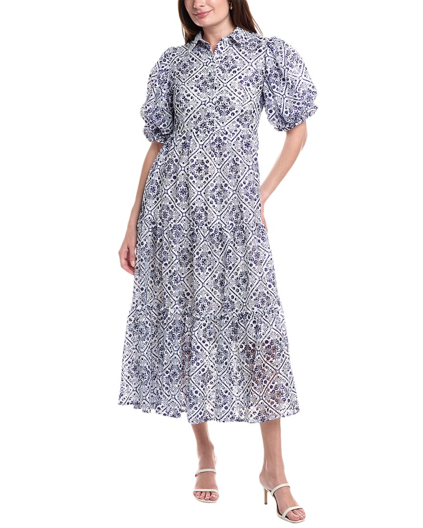 Gracia Lace Midi Dress