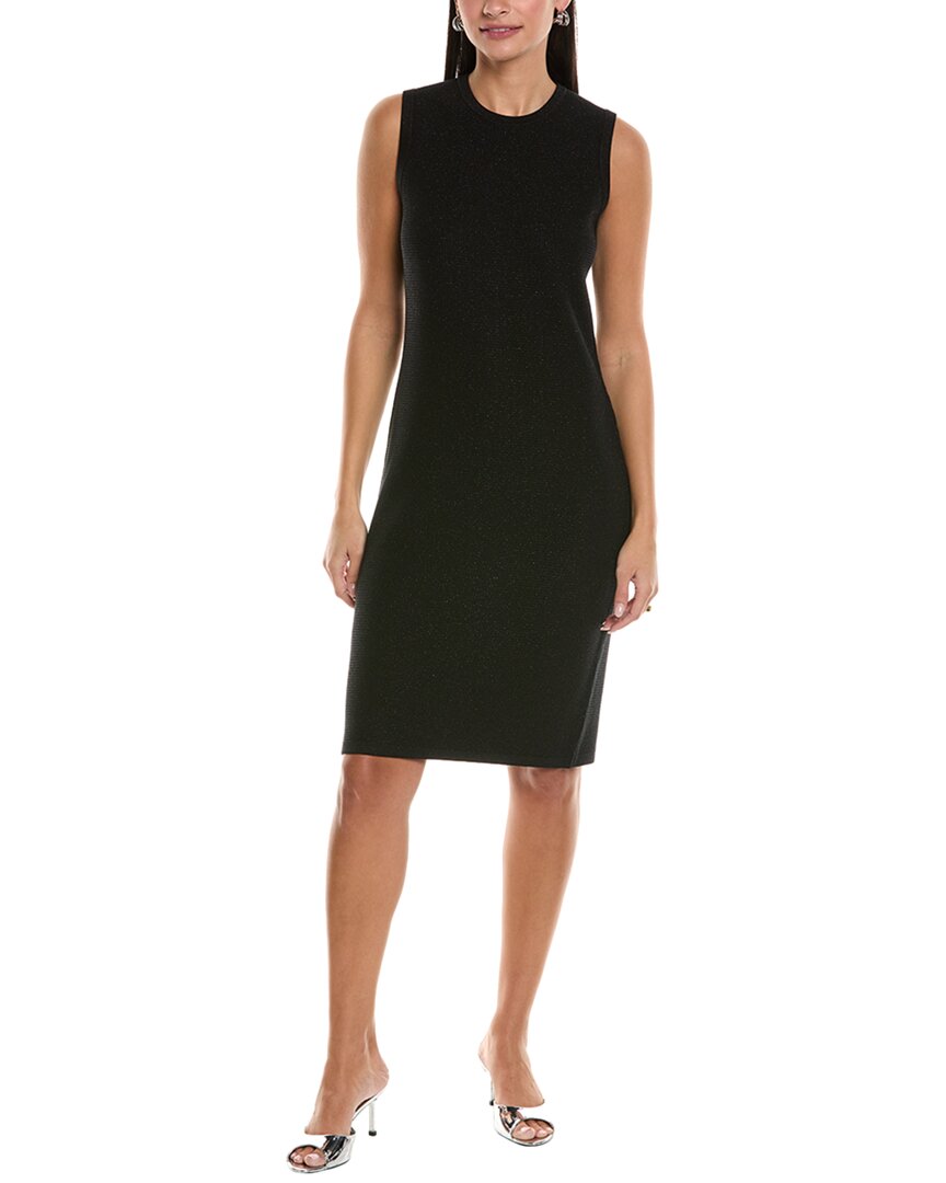 St John St. John Sheath Dress In Black