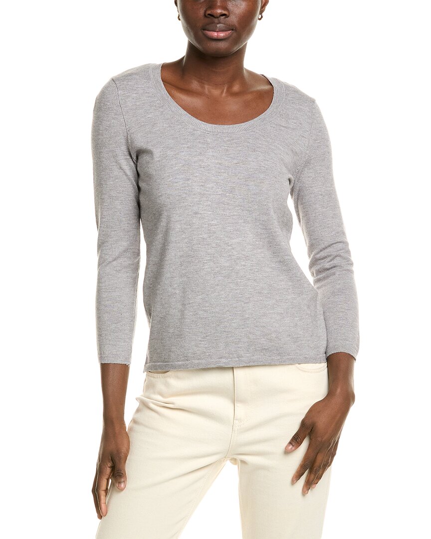 Elie By Elie Tahari Bracelet Sleeve Sweater