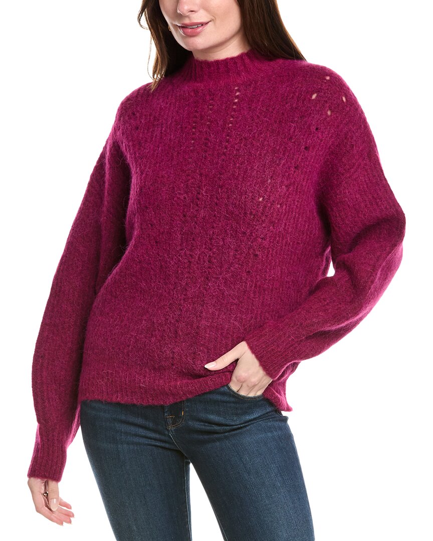 Rebecca Minkoff Caroline Turtleneck Alpaca & Wool-blend Sweater