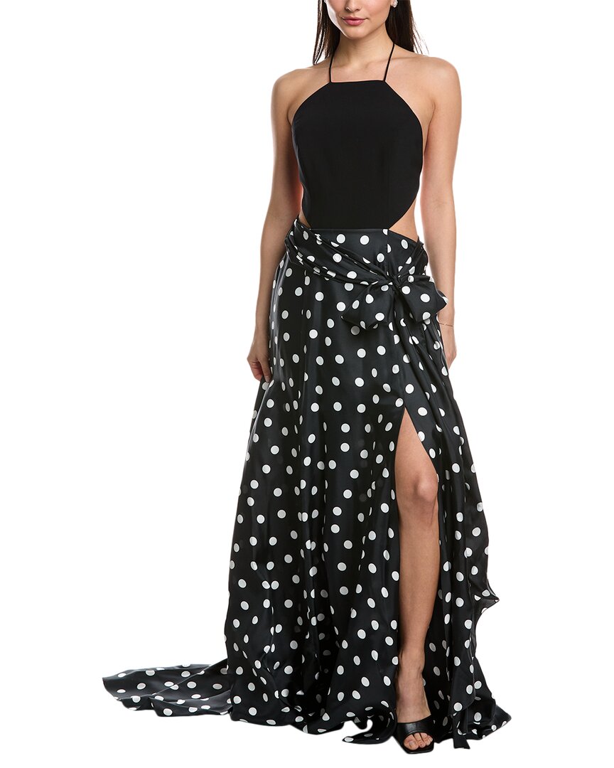 hippie backless halter dress Hippie Backless Halter Maxi Dress – Boho Cascading Ruffle Long Dress