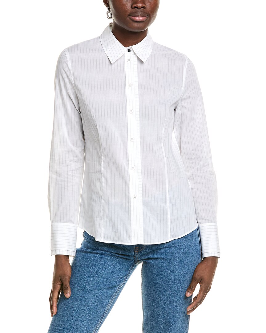 Hugo Boss Beniza Shirt In White
