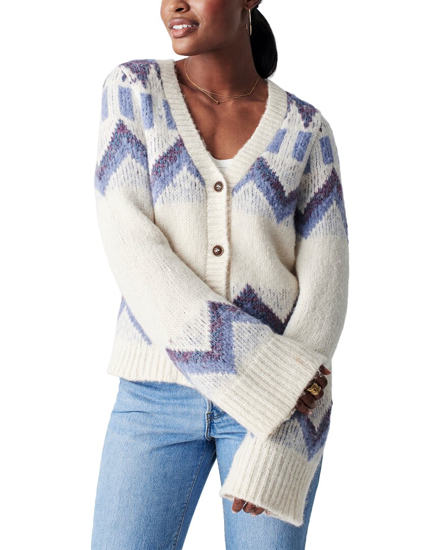 Faherty Icelyn Fairisle Alpaca-blend Cardigan